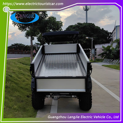 عربة الكربون الكهربائية المخصصة للنادي للسيارات المفيدة 2 مقعد AC Electric Golf Buggy Cart For Hotel