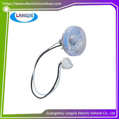 OEM أبيض 12 فولت دائري LED أمام ضوء الضباب لجزء من عربة جولف مارشال