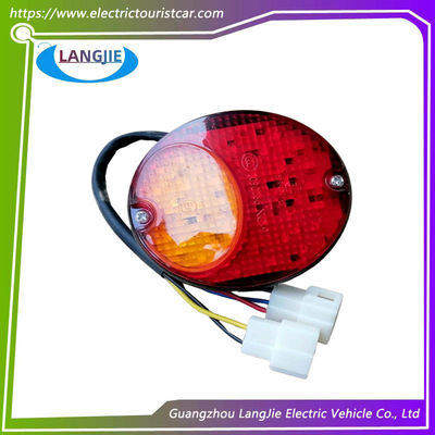 عربة الغولف للسيارات الكهربائية مارشال LED الخلفية المزيج الضوء نادي غولف عربة قطع الغيار