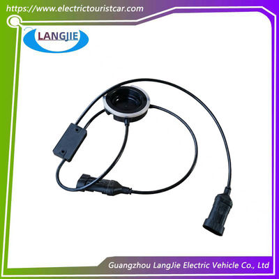 مكشف فرامل عربة الجولف LVTONG Sightseeing Car Motor Sensor خط مزدوج