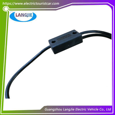 مكشف فرامل عربة الجولف LVTONG Sightseeing Car Motor Sensor خط مزدوج