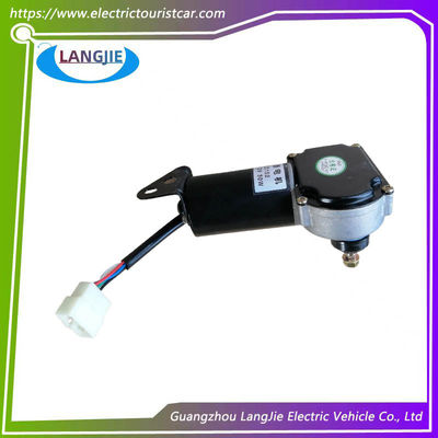 عربة الغولف LVTONG كابينة المكنسة الزجاجية 30W ZD152 12V