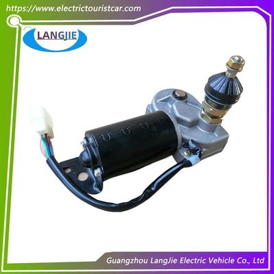 عربة الغولف LVTONG كابينة المكنسة الزجاجية 30W ZD152 12V