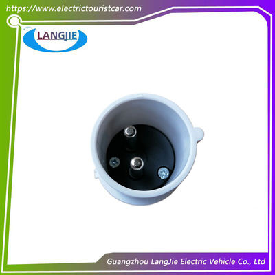 عربة غولف بسيارة شحن Y-20 013A-6 IP44 2P لسيارات غولف مارشال وحافلات الجولف