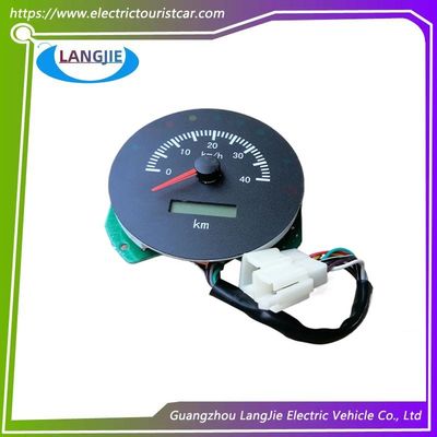 أداة الكيلومتر أجهزة الاستشعار لسيارة LVTONG الكهربائية للسياحة