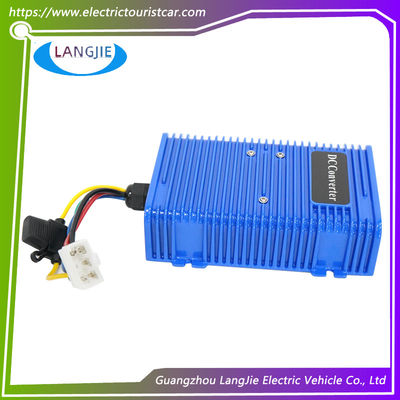 سعر جيد كرة الغولف التوتر خطوة إلى أسفل يقلل 36V / 48V إلى 12V 350W 30A محول DC مع إمدادات الطاقة المزدوجة الانترنت