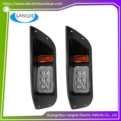 عربة الغولف 12 فولت مصباح LED كيت مصباح الأمام والضوء الخلفي لسيارة النادي DS 1993-up # 101988001