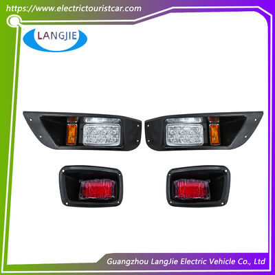 عربة الغولف 12 فولت مصباح LED كيت مصباح الأمام والضوء الخلفي لسيارة النادي DS 1993-up # 101988001