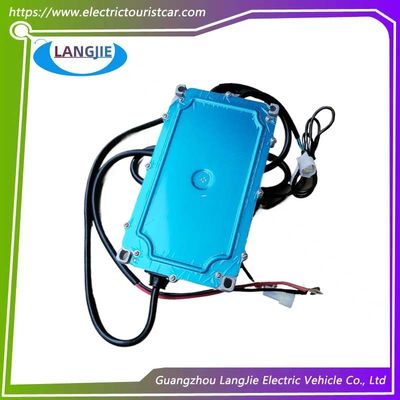 شاحن بطاريات السيارات 72 فولت HXHF-7215MCW-V1.5 مارشال لأجزاء عربة الغولف القديمة