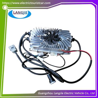 شاحن بطاريات السيارات 72 فولت HXHF-7215MCW-V1.5 مارشال لأجزاء عربة الغولف القديمة