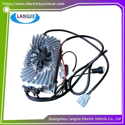 شاحن بطارية الليثيوم ذكي 72 فولت مقاوم للماء HXHF-7215MCW-V1.5 لشركة مارشال للجولف