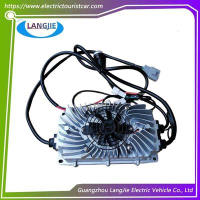 شاحن بطارية الليثيوم ذكي 72 فولت مقاوم للماء HXHF-7215MCW-V1.5 لشركة مارشال للجولف