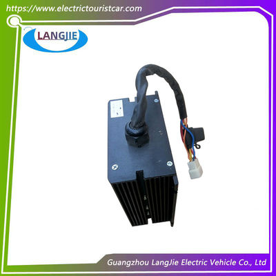 محول DC HXDC-7212W300X5PLQ مارشال لأجزاء عربة الغولف الكهربائية