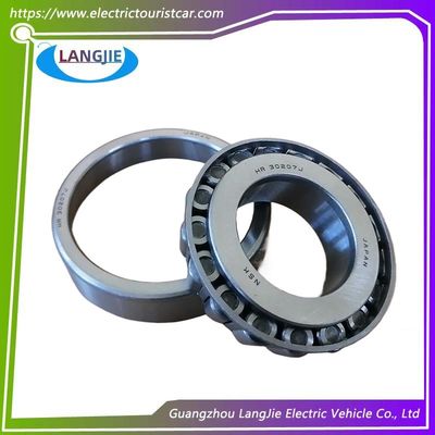 محامل الشاحنة الكهربائية 30207 المستخدمة في LVTONG قطاعات عربة الغولف القديمة