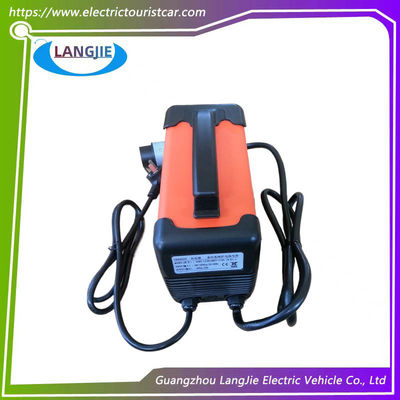 عربة الغولف مريحة HXBXLY4830MSY-V106.10-K1.1-48VDC-30A مارشال شاحن حمض الرصاص المقاوم للماء