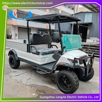 AC Motor Electric Club Car عربة جولف كهربائية مقعدين مع شحن 48 فولت 5 كيلوواط للمنتجع