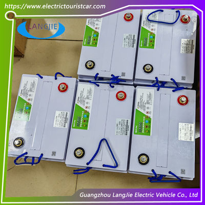 بطارية جافة 4-EV-150 Lvtong مكونات تعليق المركبات لأجزاء عربة الغولف لسيارات النادي