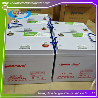 سعر جيد بطارية أحماض الرصاص لسيارات الغولف 3-EV-170 LVTONG لأجزاء أداء سيارات النادي الانترنت