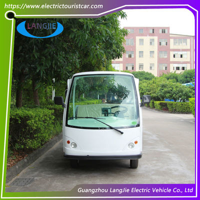 28km / H CE CertificateTwo Seater Electric Car، Electric Hotel Buggy Car With Cargo