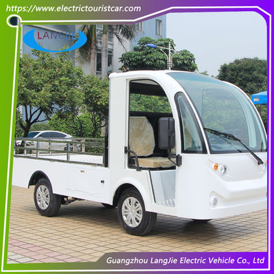 سيارات توصيل كهربائية بيضاء ذات مقعدين AC 48V