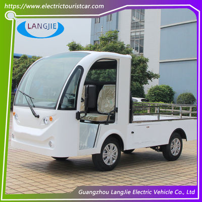 سيارات توصيل كهربائية بيضاء ذات مقعدين AC 48V