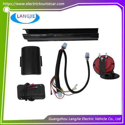غولف كارت كارت 12 فولت دي سي LED أمامية الضوء الرأس الفرامل خلفية ضوء الذيل Kit For EZGO TXT