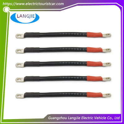 مجموعة كابلات أسلاك عربة الجولف مع 4 مقياس 7 PC AC DC سلك عربة الجولف بطارية اتصال كابل
