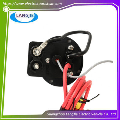 CIub Car Electric Golf Cart Charging Socket with Three Core Round Head 101802101 (مصدر شحن عربة الغولف الكهربائية مع رأس مستدير من ثلاثة نواة)
