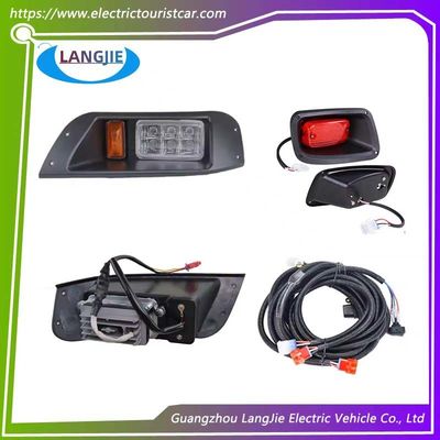 عربة غولف EZGO TXT إشارة الدوران مصابيح LED الأمامية والأضواء الخلفية