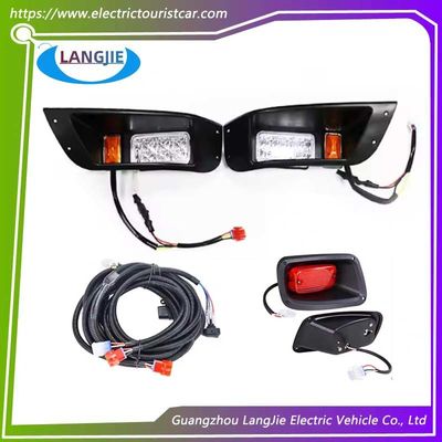 علبة إضاءة LED لسيارة جولف Ezgo TXT مع مصابيح أمامية ومكونات مصباح خلفي