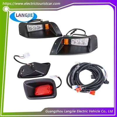 عربة الغولف Ezgo TXT متوافقة 1996-2013 مجموعة إضاءة LED