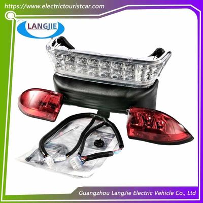 مجموعة LED لسيارة نادي الغولف 12 فولت المصابيح الأمامية والخلفية مركز التحكم