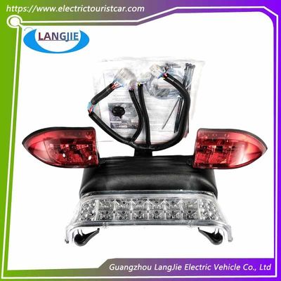 مجموعة LED لسيارة نادي الغولف 12 فولت المصابيح الأمامية والخلفية مركز التحكم
