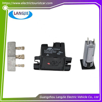 عجلة الغولف الديودية المقطع الحراري SLCH-48VDC-SL-A رلاي ثلاثة في واحد النادي قطع غيار السيارات