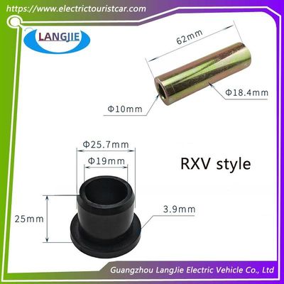 أسلوب RXV و LXI أسلوب الذراع المتحركة الأكمام المطاطية الدائرية لأكسسوارات عربة الغولف EZGO