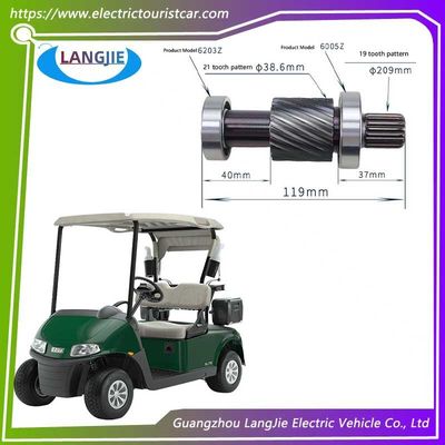 محرك محور خلفي مستورد EZGO TXT مع محور واحد لملحقات سيارات الركوب والدوريات الكهربائية