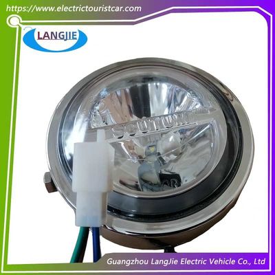 ضوء ضباب دائري مقاوم للماء من LVTONG للسيارات لملحقات عربة الجولف