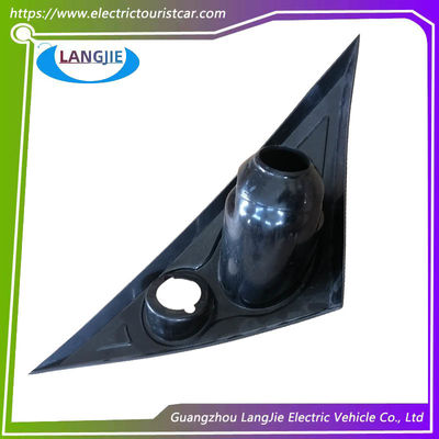 LVTONG غطاء مصباح إشارة الانعطاف الأمامي أسود للاستخدام في سيارات الجولف وسيارات الدوريات