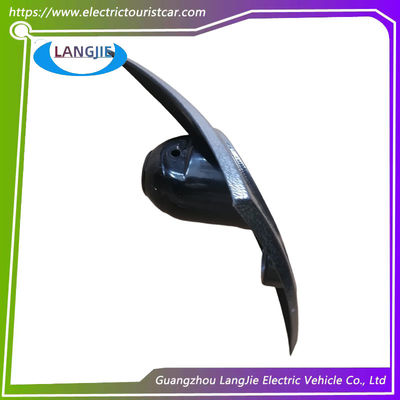 LVTONG غطاء مصباح إشارة الانعطاف الأمامي أسود للاستخدام في سيارات الجولف وسيارات الدوريات