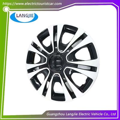 أربع عجلات الحافلة الكهربائية لمشاهدة المعالم LVTONG مجموعة غطاء محور العجلات