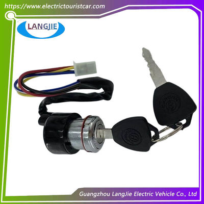 قطع غيار مفتاح تشغيل السيارة الكهربائية السياحية Marshell 4-Wire