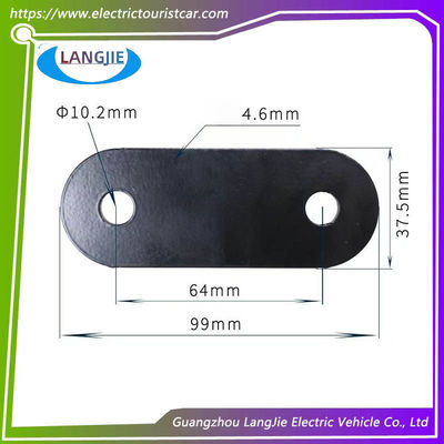 سعر جيد EZGO RXV Golf Cart Sightseeing Car Steel Plate Fixing Plate Parts الانترنت