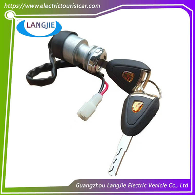 سعر جيد Golf Cart LVTONG Power Lock Universal Patrol Car Sightseeing Car Key Switch الانترنت