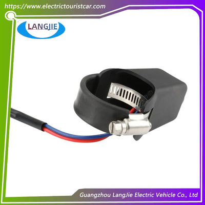 مكون عربة غولف كهربائية EZGO أحمر زر إيقاف البوق