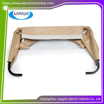 غطاء المطر الخلفي لحقيبة نادي السيارات، قابل للفصل والطي، مناسب لعربات الجولف