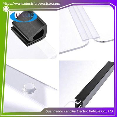 لوازم الزجاج الأمامي لـ EZGO PC لسيارة الغولف الكهربائية ذات الأربع عجلات