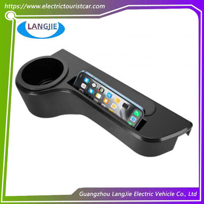 مسند ذراع EZGO مع حامل أكواب للمشروبات مناسب لعربات الغولف ذات المقاعد الخلفية