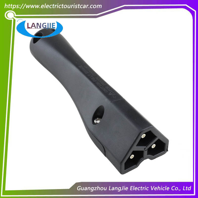 سعر جيد EZGO TXT RXV Golf Cart Charger Plug, 3-Pin 48V Triangular Handle Connector الانترنت