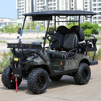 سعر جيد 4-Seat Electric Golf Cart With 10-Inch Multimedia Screen 48V 5KW AC Motor online