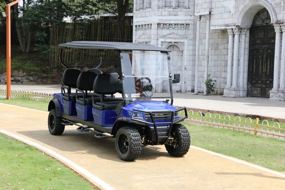 سعر جيد 48V Electric Golf Cart with 70-80km Range 18-40km/h Max Speed and 510kg Max Loading for Golf Courses and Tourist Resorts الانترنت